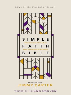 cover image of NRSV, Simple Faith Bible